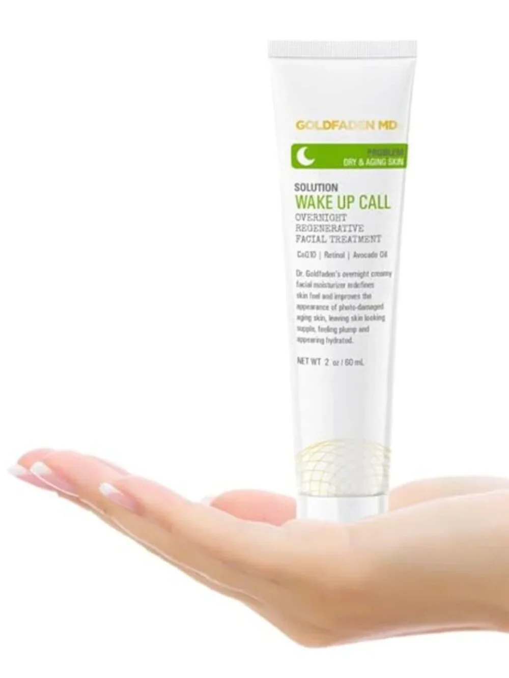 GOLDFADEN MD - Wake Up Call Overnight Facial Treatment